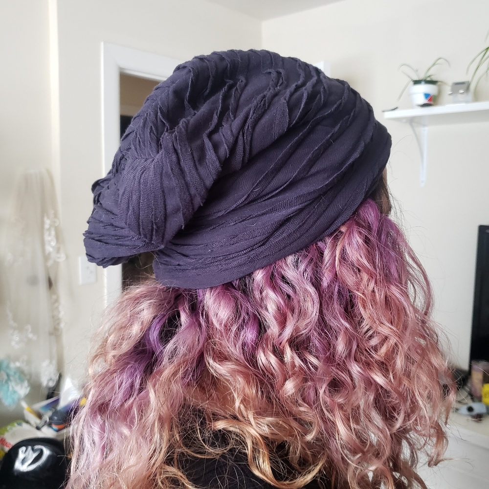 slouchy hat